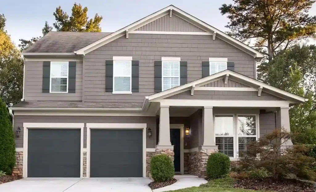 grey exterior house paint