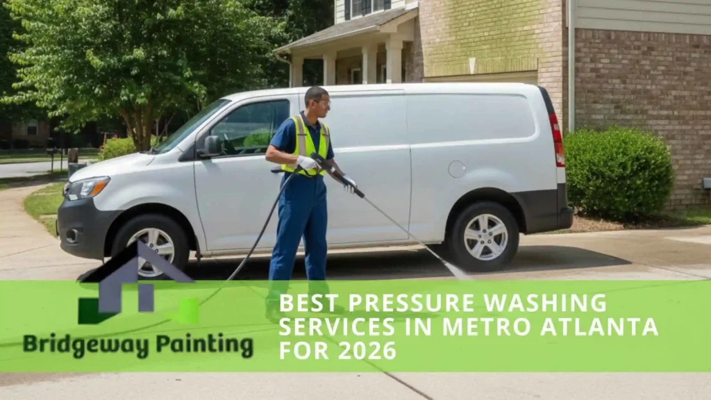 Best Pressure Washing Services in Metro Atlanta for 2026