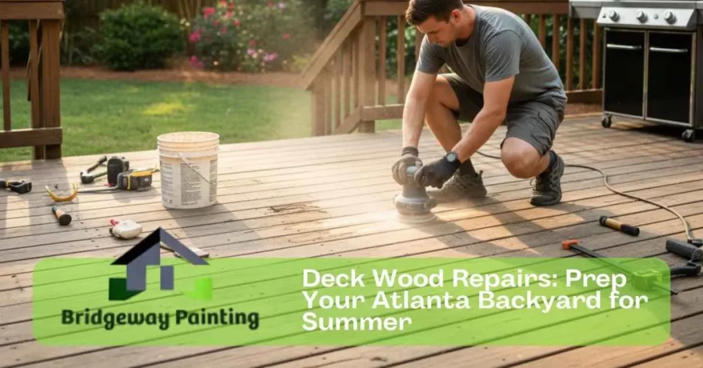 Deck Wood Repairs Prep Your Atlanta Backyard for Summer