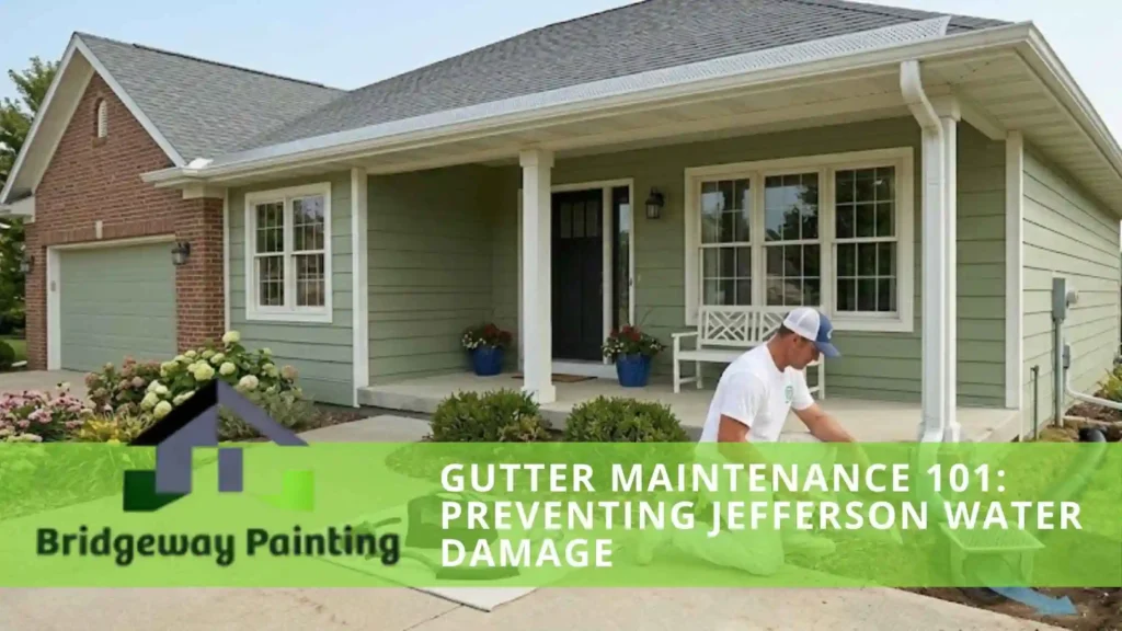 Gutter Maintenance 101 Preventing Jefferson Water Damage