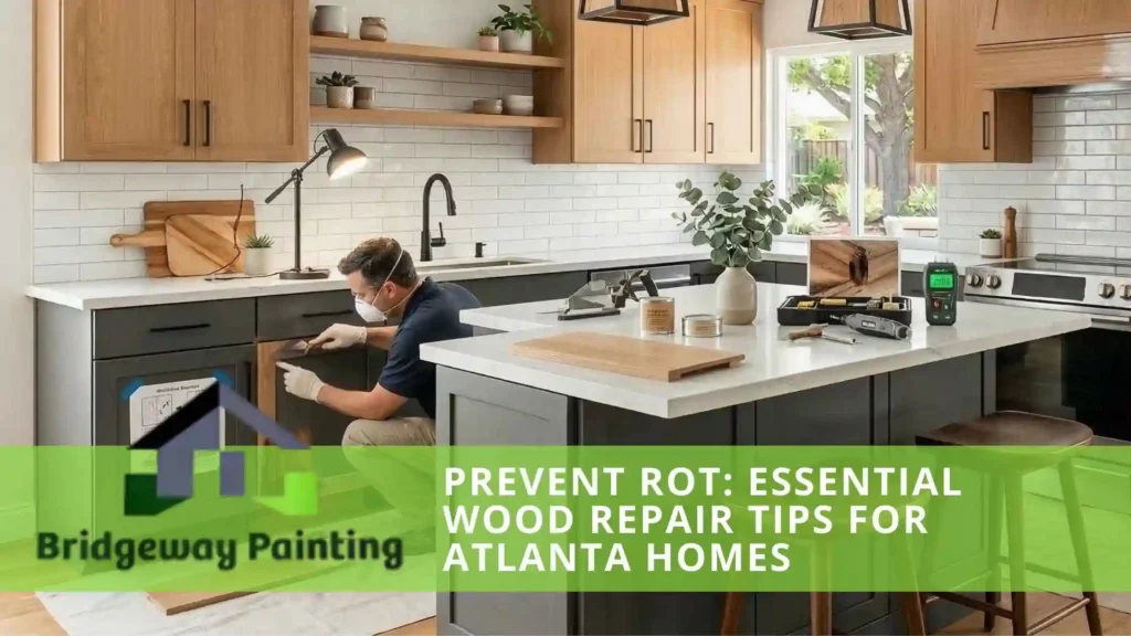 Prevent Rot Essential Wood Repair Tips for Atlanta Homes