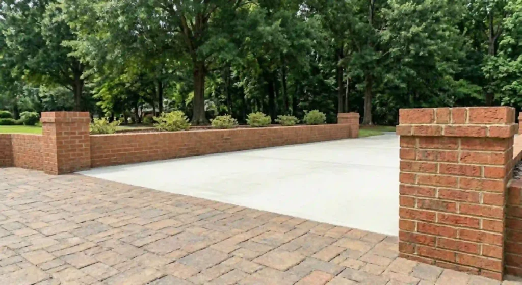 freshly cleaned home exterior
