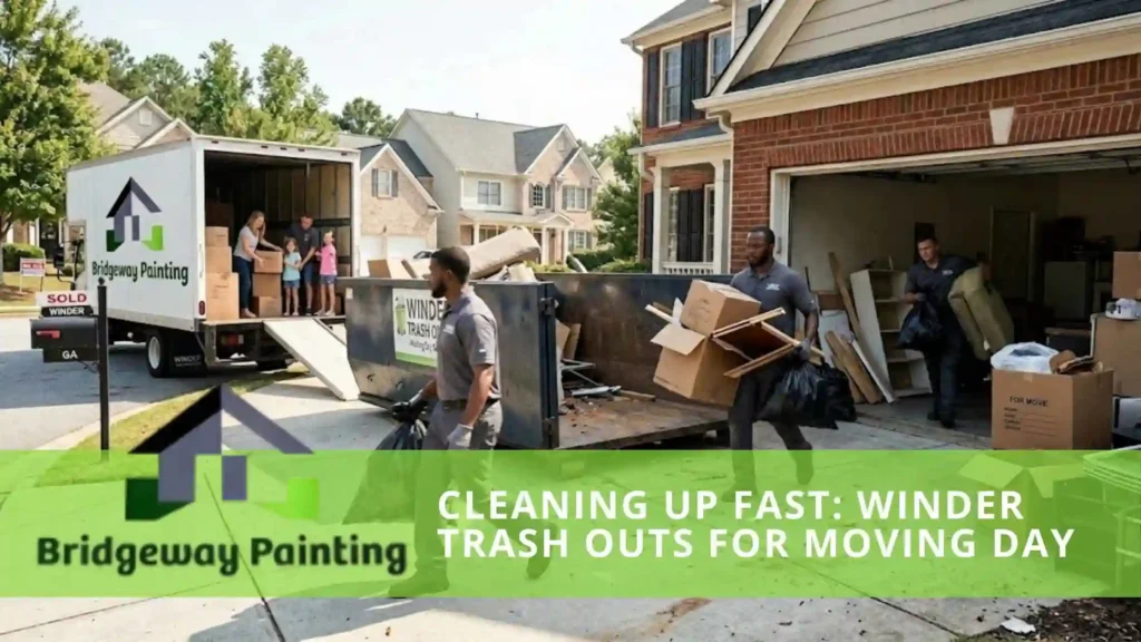 Cleaning Up Fast Winder Trash Outs for Moving Day