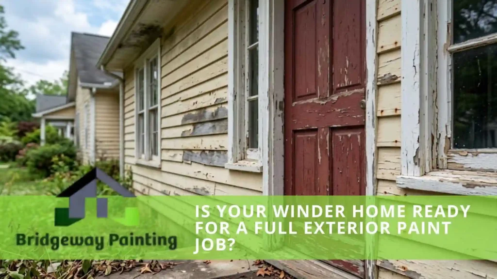 Is Your Winder Home Ready for a Full Exterior Paint Job